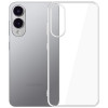 3MK Clear Case etui do Samsung Galaxy S25 Edge, przezroczyste