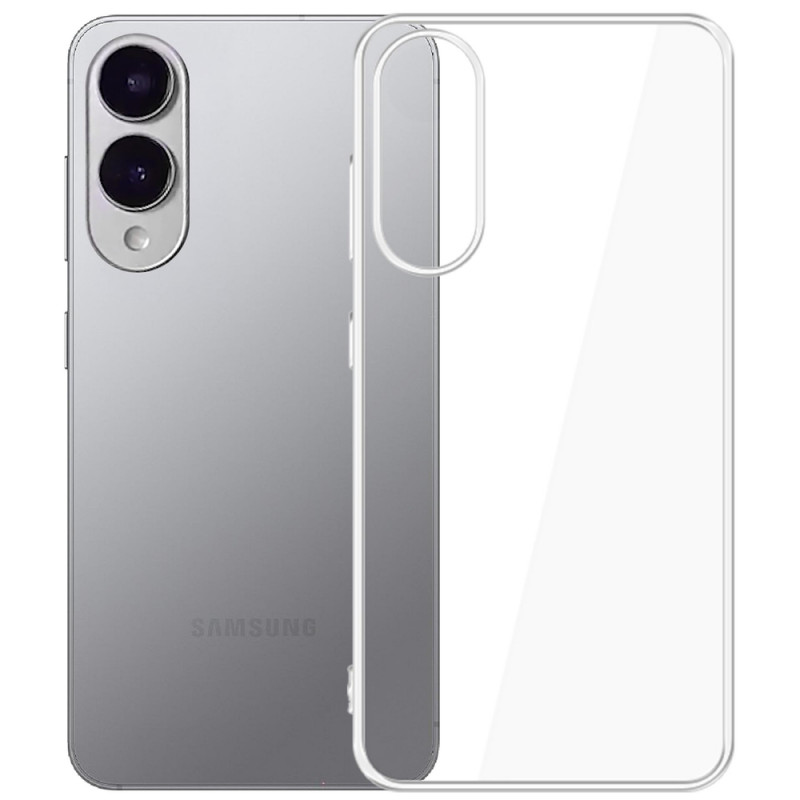 3MK Clear Case etui do Samsung Galaxy S25 Edge, przezroczyste