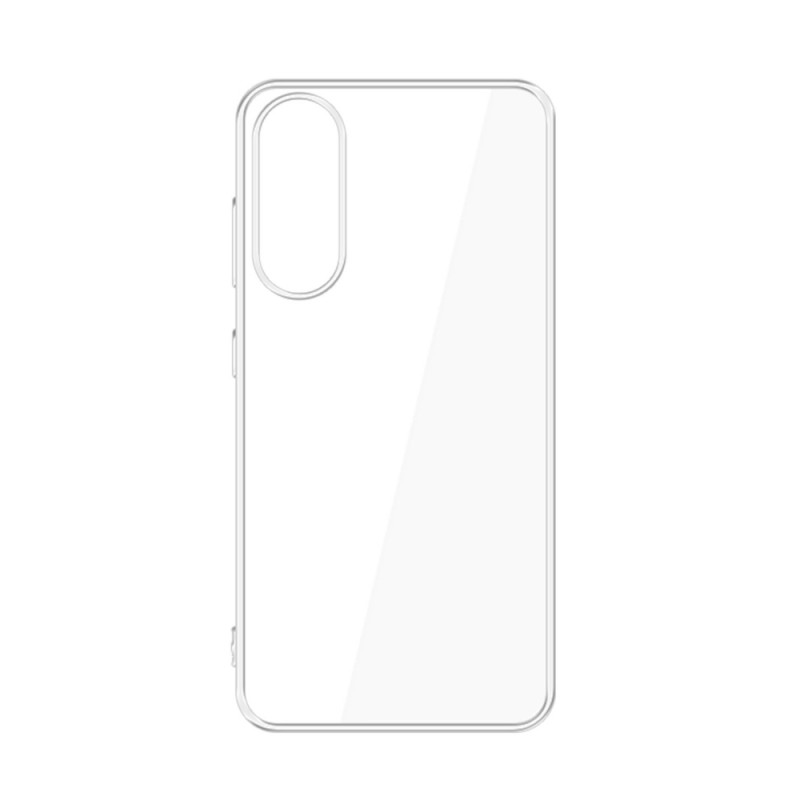 3MK Clear Case etui do Samsung Galaxy S25 Edge, przezroczyste