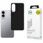 3MK Matt Case etui na telefon Samsung Galaxy S25 Edge, czarne