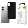3MK Matt Case Pro etui na telefon Samsung Galaxy S25 Edge, czarne