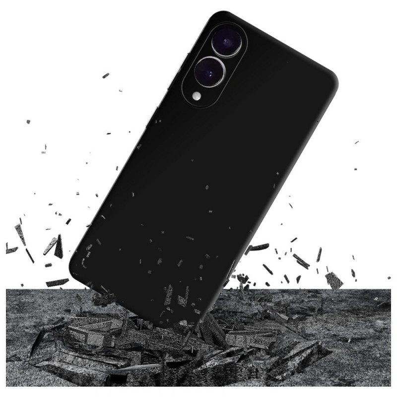 3MK Matt Case Pro etui na telefon Samsung Galaxy S25 Edge, czarne