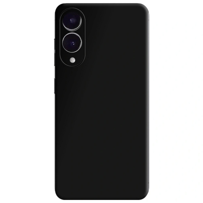 3MK Matt Case Pro etui na telefon Samsung Galaxy S25 Edge, czarne