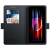 3MK Wallet Case etui z klapką na telefon Samsung Galaxy S25 Edge, czarne