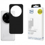 3MK Silicone Case etui silikonowe do Xiaomi 15 Ultra, czarne