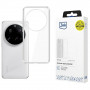 3MK Clear Case etui do Xiaomi 15 Ultra, przezroczyste