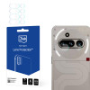 3MK Lens Protection szkło hybrydowe na obiektyw aparatu Nothing Phone (3a) (4 szt.)