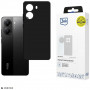 3MK Matt Case Pro etui na telefon Poco X7 Pro 5G, czarne