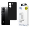 3MK Matt Case Pro etui na telefon Poco X7 Pro 5G, czarne
