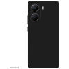 3MK Matt Case Pro etui na telefon Poco X7 Pro 5G, czarne