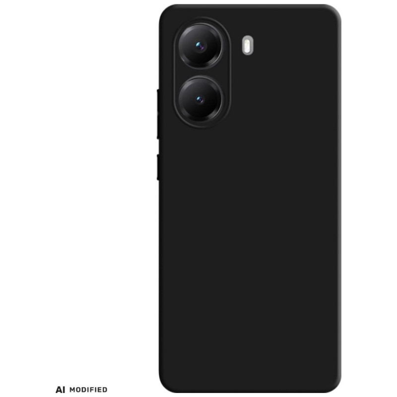 3MK Matt Case Pro etui na telefon Poco X7 Pro 5G, czarne