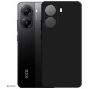 3MK Matt Case Pro etui na telefon Poco X7 Pro 5G, czarne