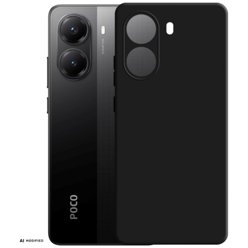 3MK Matt Case Pro etui na telefon Poco X7 Pro 5G, czarne