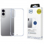 3MK Just20g Clear Case etui na telefon Samsung Galaxy S25 Edge, przezroczyste