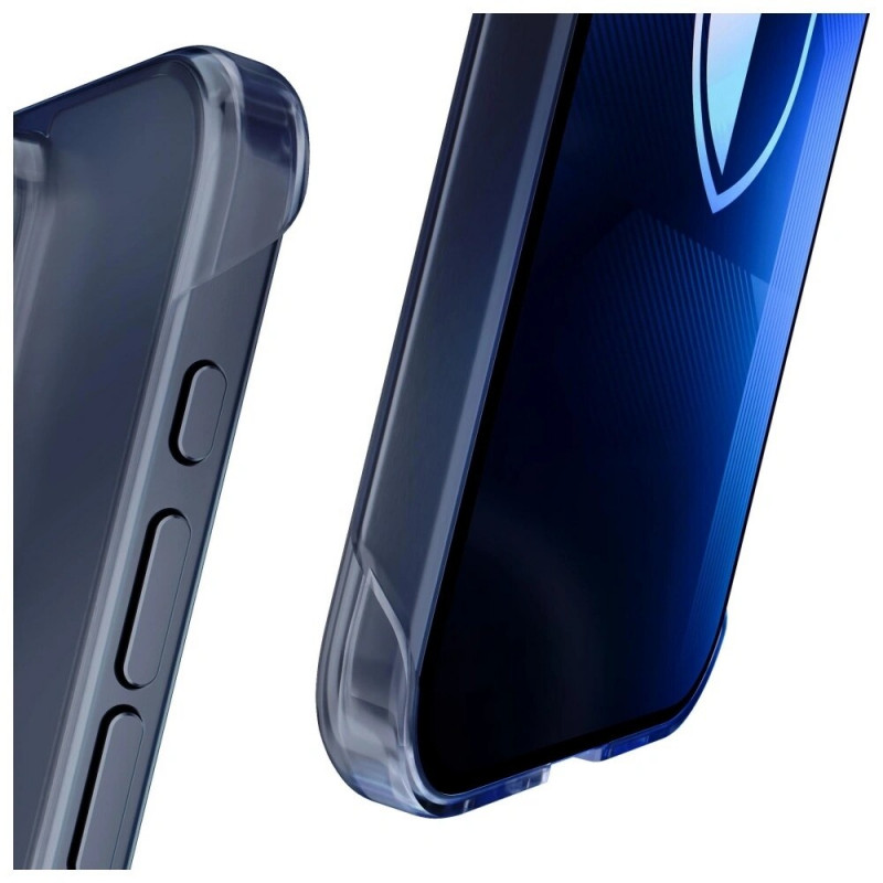 3MK Just20g Clear Case etui na telefon Samsung Galaxy S25 Edge, przezroczyste