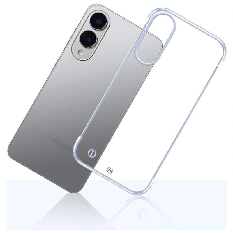 3MK Just20g Clear Case etui na telefon Samsung Galaxy S25 Edge, przezroczyste