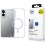 3MK Just20g MagCase etui na telefon Samsung Galaxy S25 Edge, przezroczyste