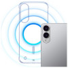 3MK Just20g MagCase etui na telefon Samsung Galaxy S25 Edge, przezroczyste