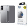 3MK Just20g Matt Case etui na telefon Samsung Galaxy S25 Edge, czarne