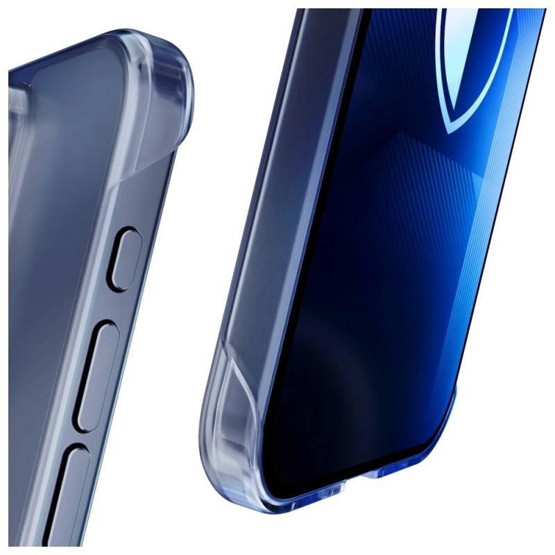 3MK Just20g Matt Case etui na telefon Samsung Galaxy S25 Edge, czarne