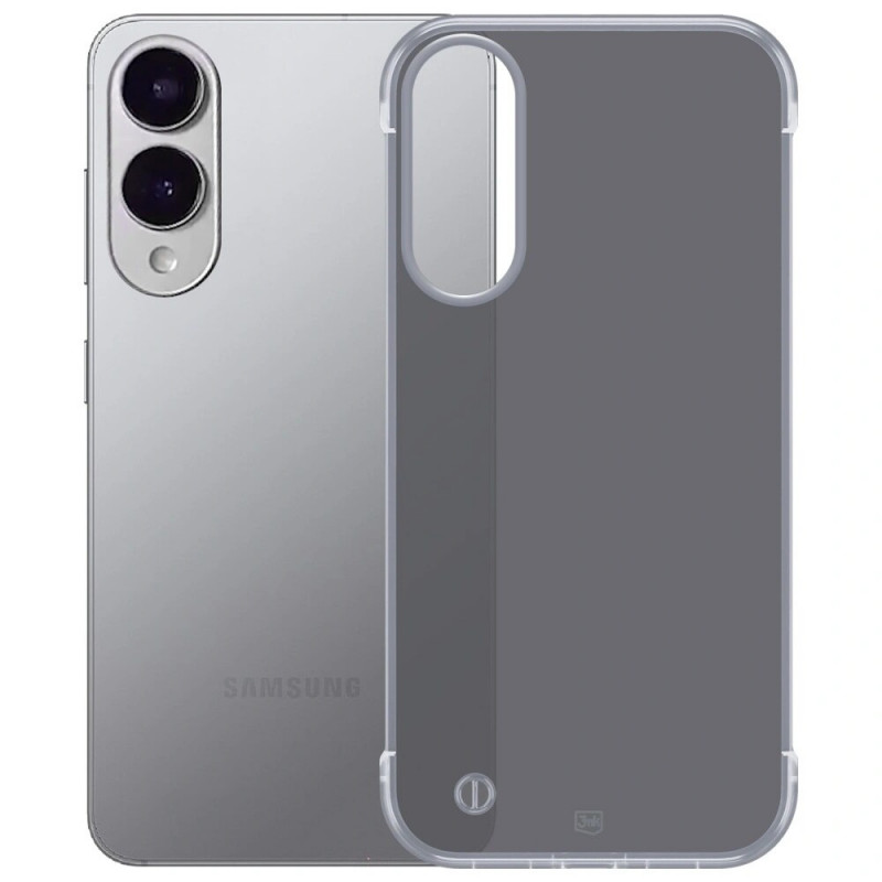 3MK Just20g Matt Case etui na telefon Samsung Galaxy S25 Edge, czarne
