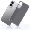3MK Just20g Matt Case etui na telefon Samsung Galaxy S25 Edge, czarne