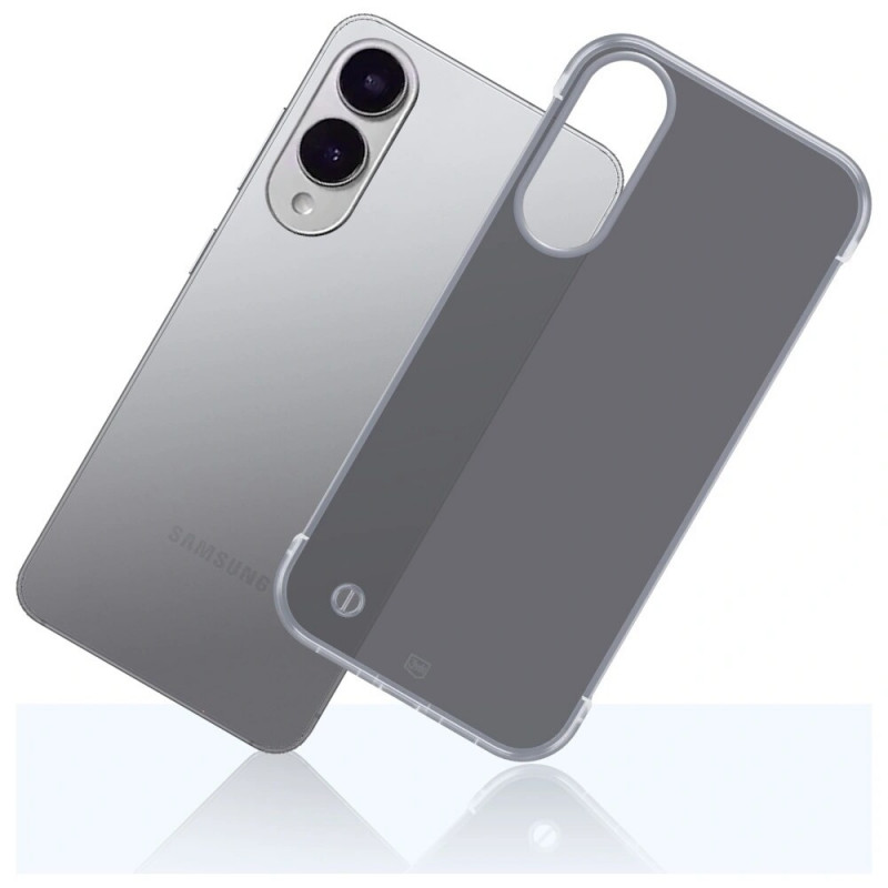 3MK Just20g Matt Case etui na telefon Samsung Galaxy S25 Edge, czarne