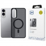 3MK Smoke MagCase etui na telefon Samsung Galaxy S25 Edge, czarne