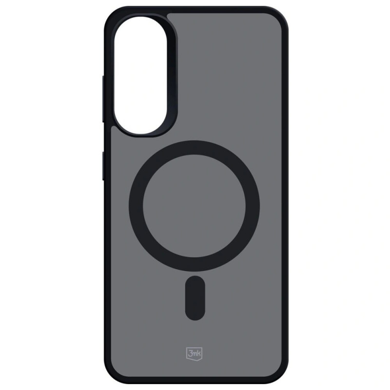 3MK Smoke MagCase etui na telefon Samsung Galaxy S25 Edge, czarne