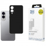 3MK etui silikonowe do Samsung Galaxy S25 Edge, czarne