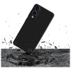 3MK etui silikonowe do Samsung Galaxy S25 Edge, czarne