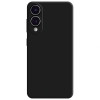 3MK etui silikonowe do Samsung Galaxy S25 Edge, czarne