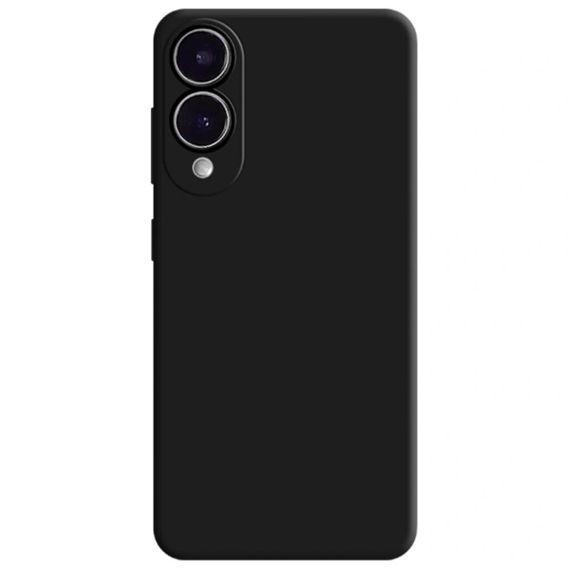 3MK etui silikonowe do Samsung Galaxy S25 Edge, czarne
