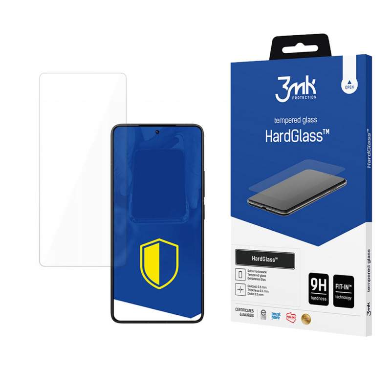 3MK HardGlass szkło hartowane do Xiaomi POCO F7 Pro / F7 Ultra