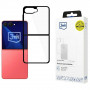 3MK Satin Armor Case+ Flip etui do Samsung Galaxy Z Flip7, przezroczyste