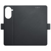 3MK Wallet Case etui portfel do POCO C71 4G / Redmi A5 4G, czarne