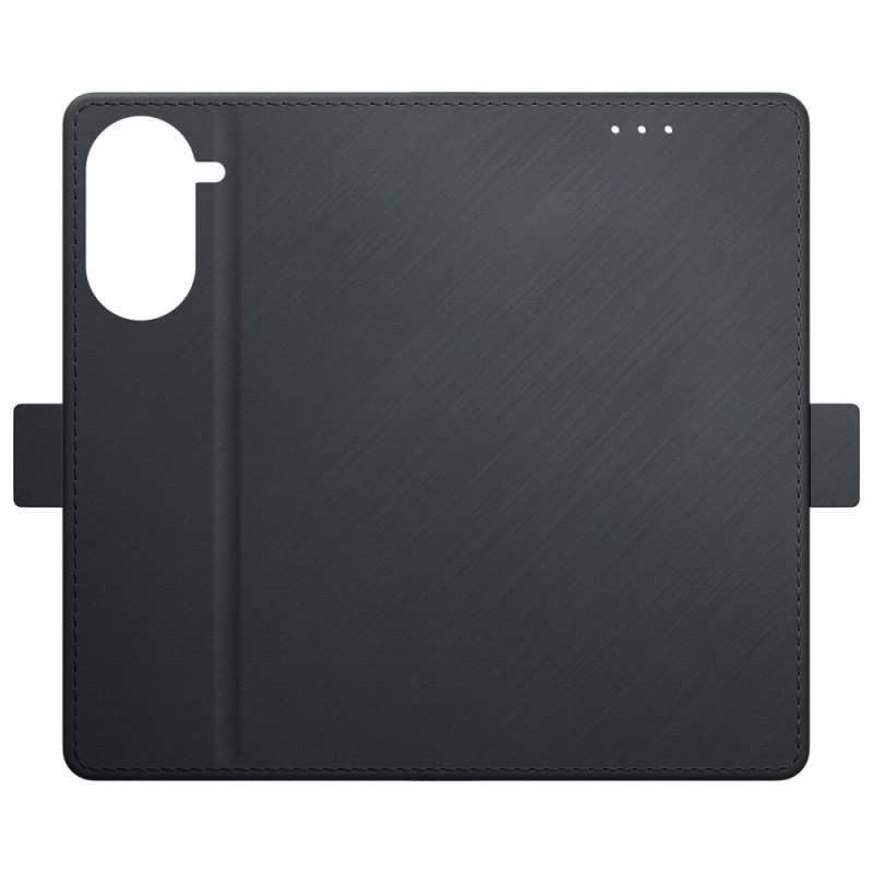 3MK Wallet Case etui portfel do POCO C71 4G / Redmi A5 4G, czarne