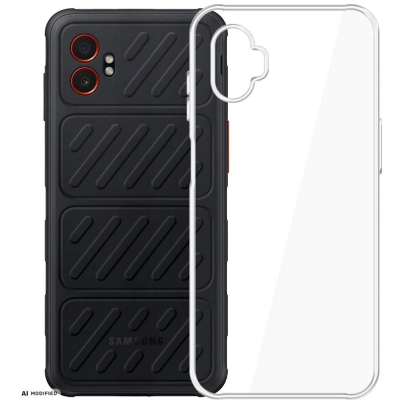 3MK Clear Case etui do Samsung Galaxy XCover 7 Pro, przezroczyste