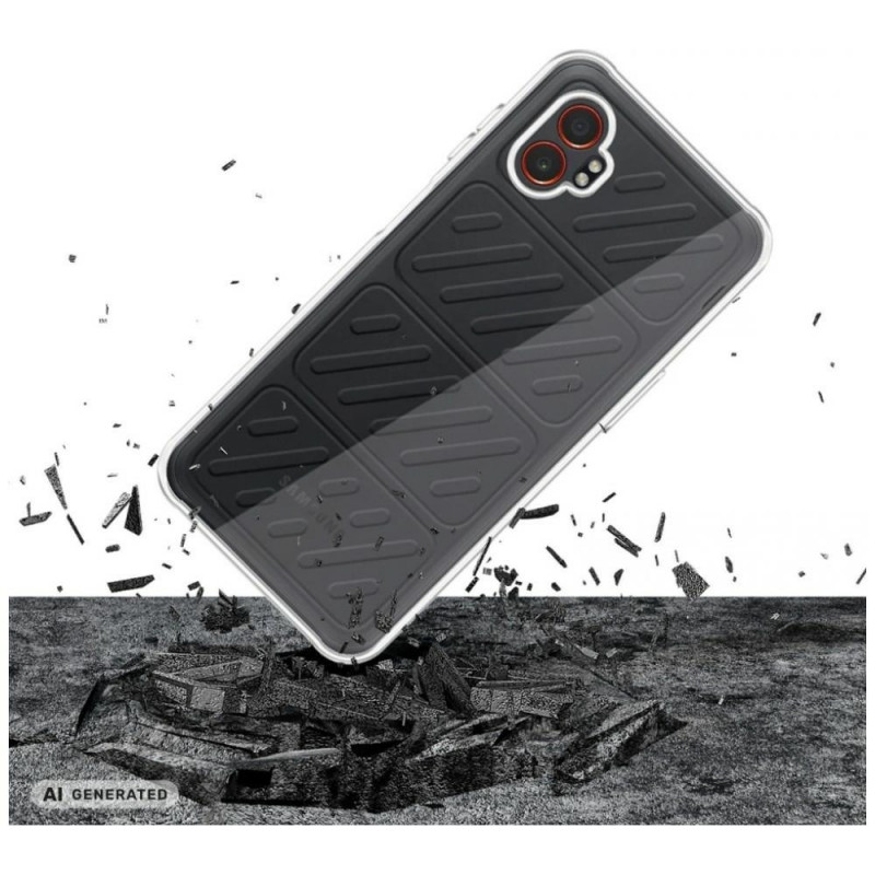 3MK Clear Case etui do Samsung Galaxy XCover 7 Pro, przezroczyste