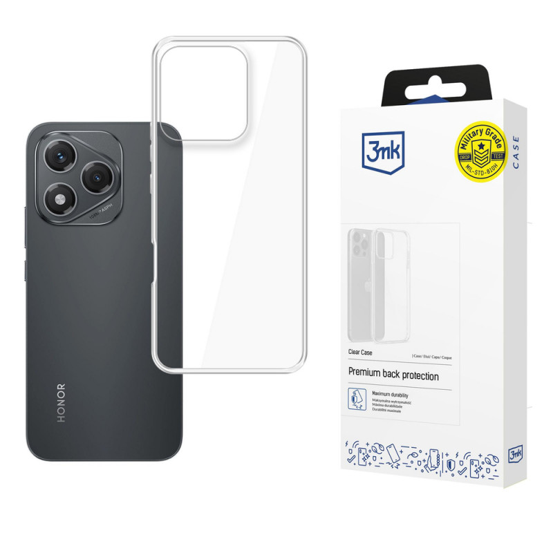 3MK Clear Case etui do Honor 400 Lite, przezroczyste