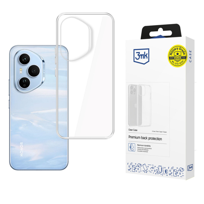 3MK Clear Case etui do Honor 400 Pro, przezroczyste