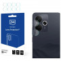 3MK Lens Protection szkło hybrydowe na obiektyw aparatu Realme 14 5G / 14T 5G (4 szt.)