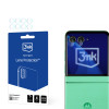 3MK Lens Protection szkło hybrydowe na obiektyw aparatu Motorola Razr 60 (4 szt.)
