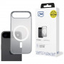3MK Frosty MagCase etui do Apple iPhone Air, białe