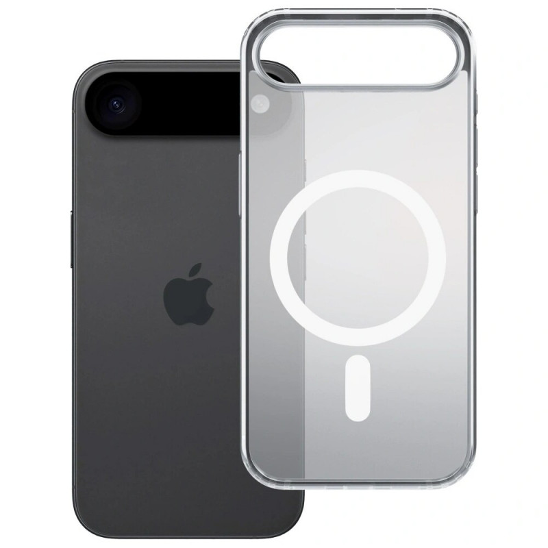 3MK Frosty MagCase etui do Apple iPhone Air, białe