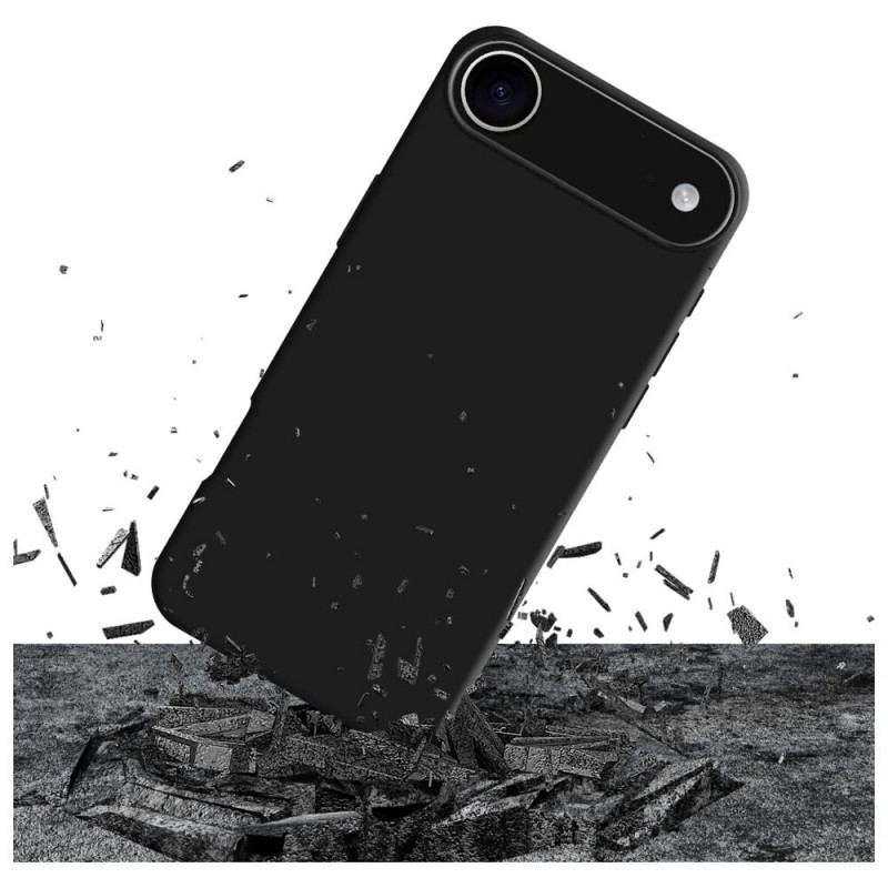 3mk Matt Case Pro etui do Apple iPhone Air, matowe czarne