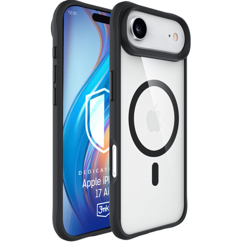 3mk Satin Armor MagCase etui do Apple iPhone Air, białe