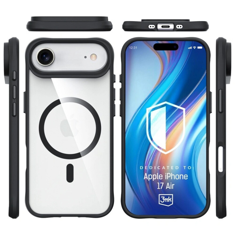 3mk Satin Armor MagCase etui do Apple iPhone Air, białe