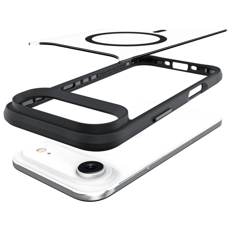 3mk Satin Armor MagCase etui do Apple iPhone Air, białe