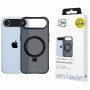 3mk Smoke Case Mag&Stand etui do Apple iPhone Air, czarne